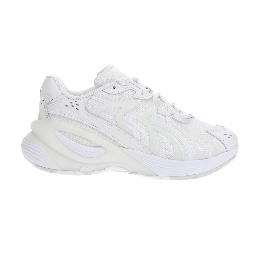 PUMA Inverse Echo Lace Up  Womens White Sneakers Casual Shoes 40269801
