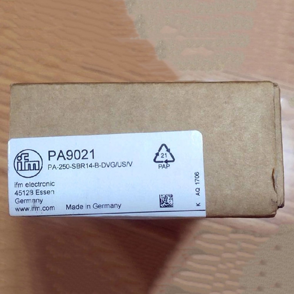 One New pressure sensor For IFM PA9021 In Box   #A6-3