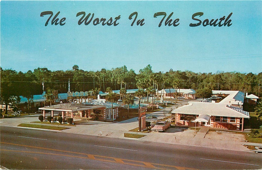 FL, Ormond Beach, Florida, Thomas Motel & Restaurant, Dexter No. 21137-B