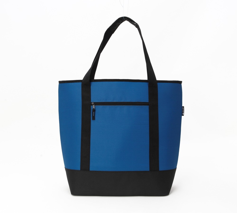 Ozark Trail 50 cans Soft Sided Cooler, Blue accommodates for 50 cans + ice-image