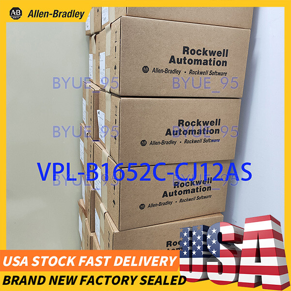1PC NEW Factory sealed VPL-B1652C-CJ12AS Servo Motor Free Shipping