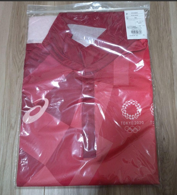 ASICS Tokyo 2020 Olympic Official Volunteer Referee Uniform in 4XL Size