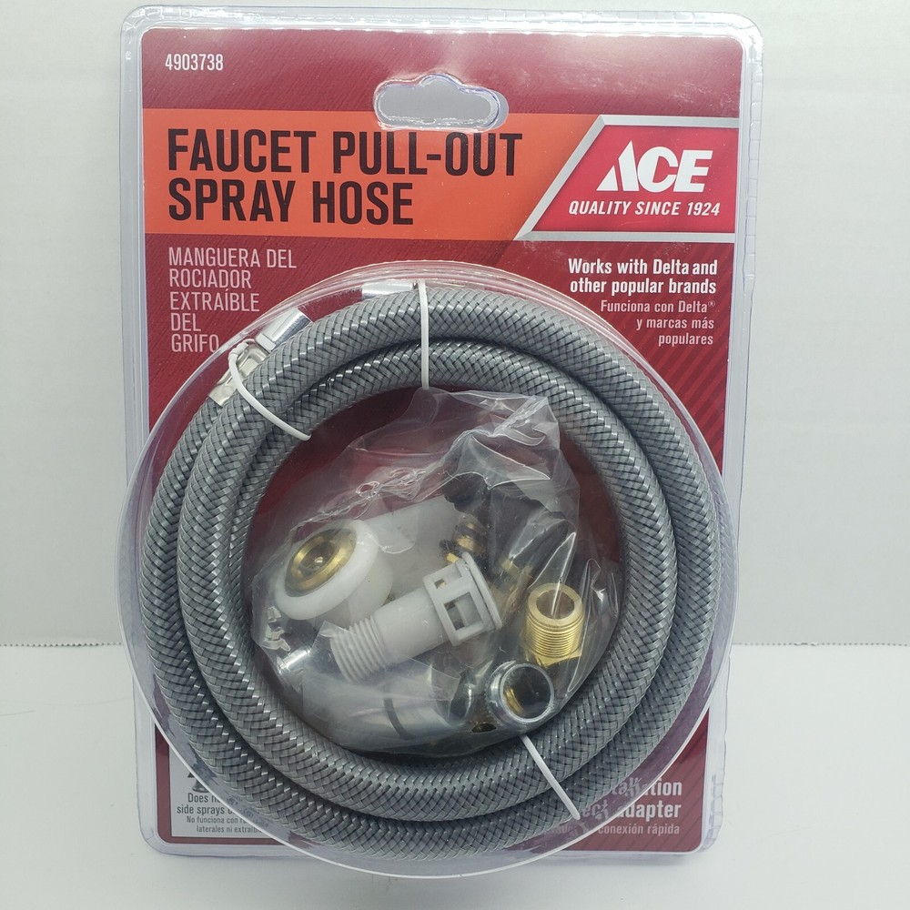ACE Faucet Replacement Pull-Out Spray Hose 4903738-image
