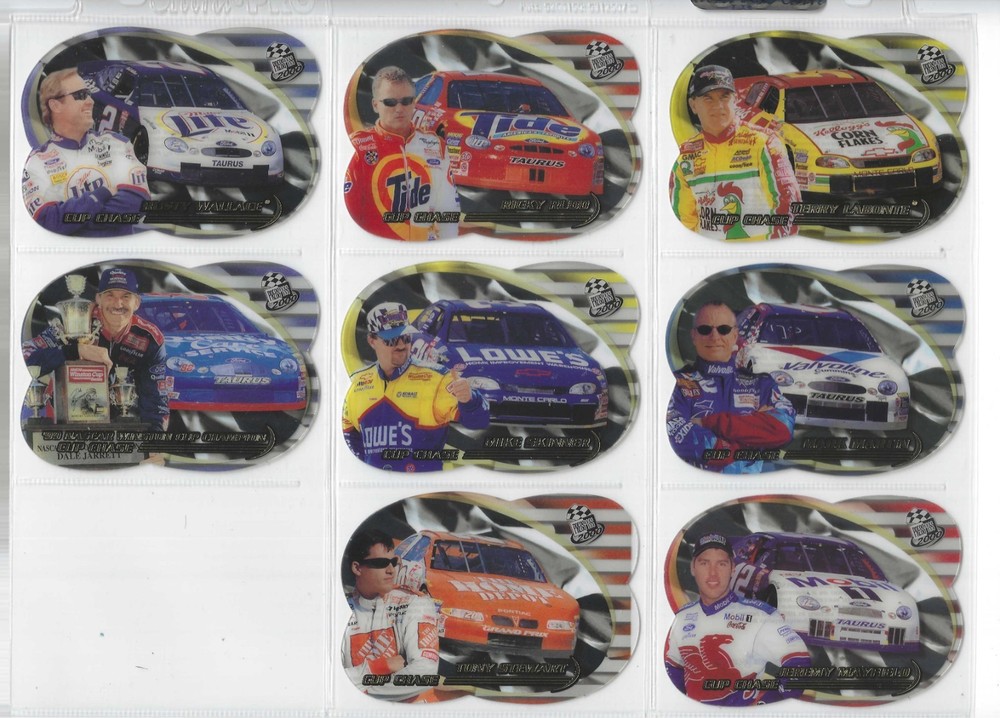 2000 Press Pass CUP CHASE DIE-CUT PRIZES #CC14 Mike Skinner-ONE CARD ONLY!