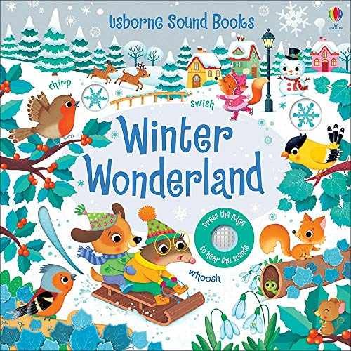 Winter Wonderland - Board book, by Sam Tiplin - Very Good