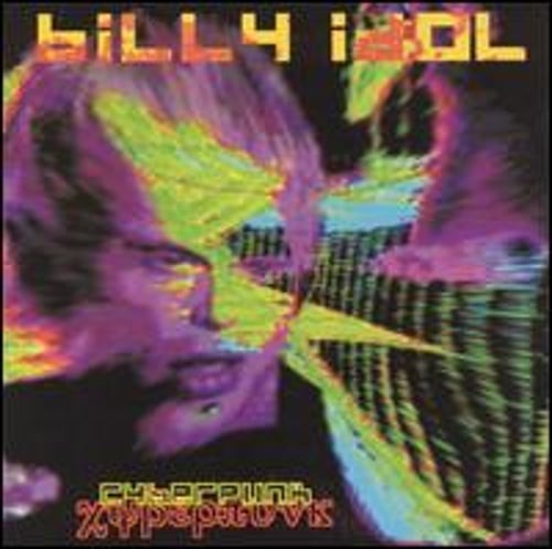 Cyberpunk by Billy Idol: Used
