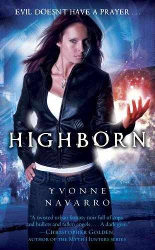 Highborn (The Dark Redemption - Paperback, by Navarro Yvonne - Acceptable