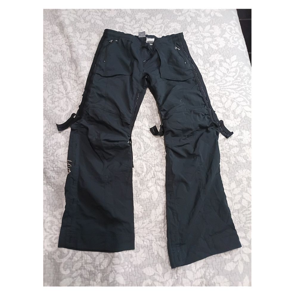 Nike ACG Women’s Black Waterproof Lined Ski Snow Pants Zip Pockets S 4-6