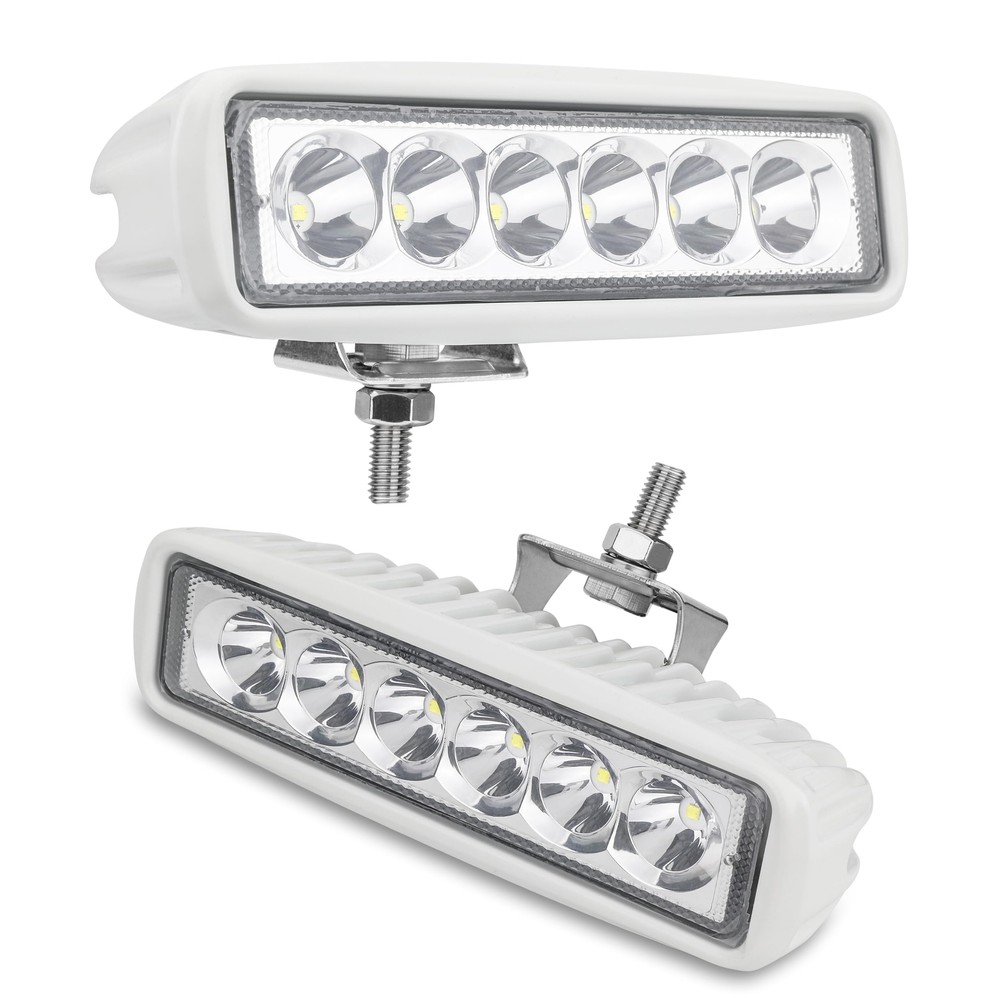 12W Waterproof LED Boat Spreader Light for Deck Dock Marine Lighting