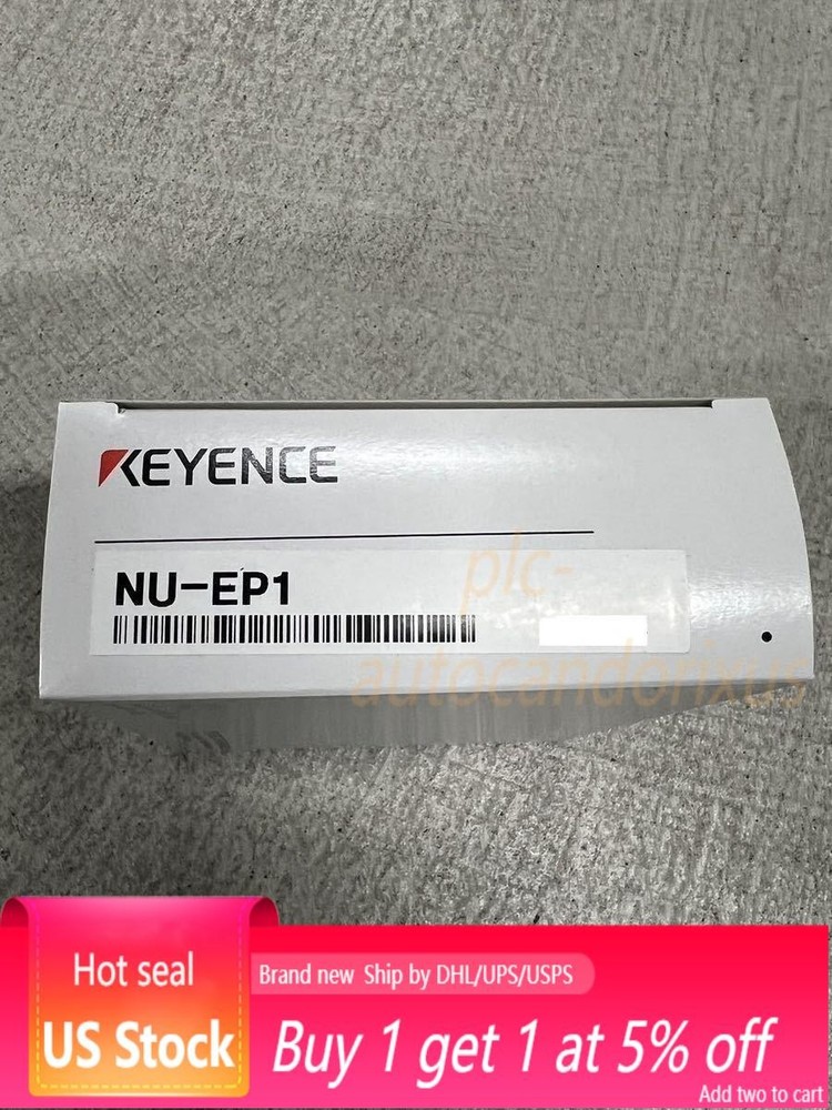 KEYENCE NU-EP1 Communication unit EtherNet/IP compatible NEW