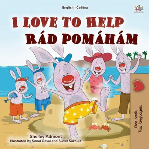 I Love to Help (English Czech Bilingual Book for Kids), Like New Used, Free s...