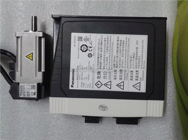 Used 1Pcs Servo Driver Ac MADDT1205 Panasonic Plc Module gr