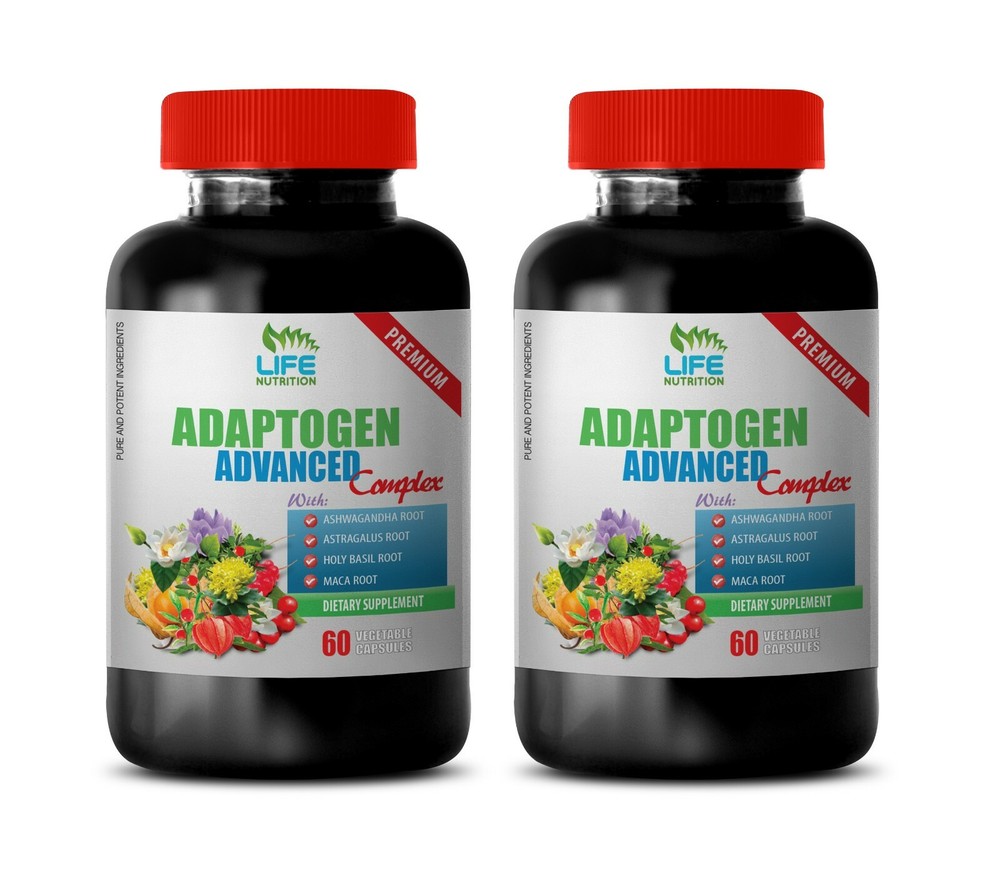 ginseng supplement - ADAPTOGEN COMPLEX 770MG - natural adaptogenic herbs 2B