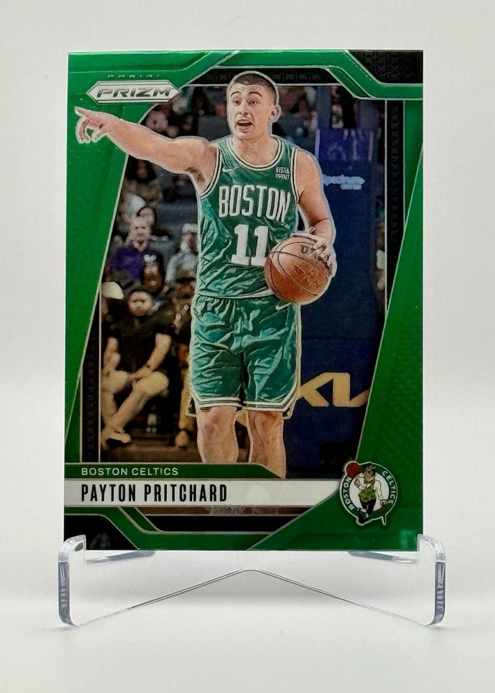2024-25 Panini Prizm - Payton Pritchard #46 Green Prizm