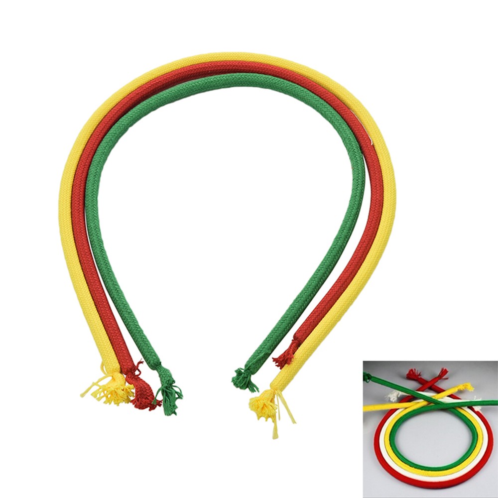 1X Stiff Rope Close Up Street Kids Party Show Stage Bend Magic Trick Toy NiY-*a5