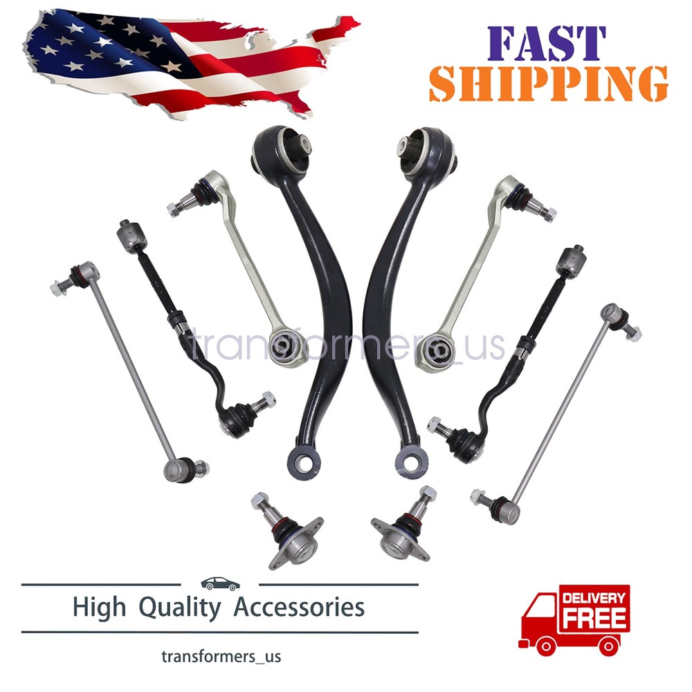 Fits BMW X3 X4 2011-2018 Front Lower Control Arm Kit Steering Suspension Kit
