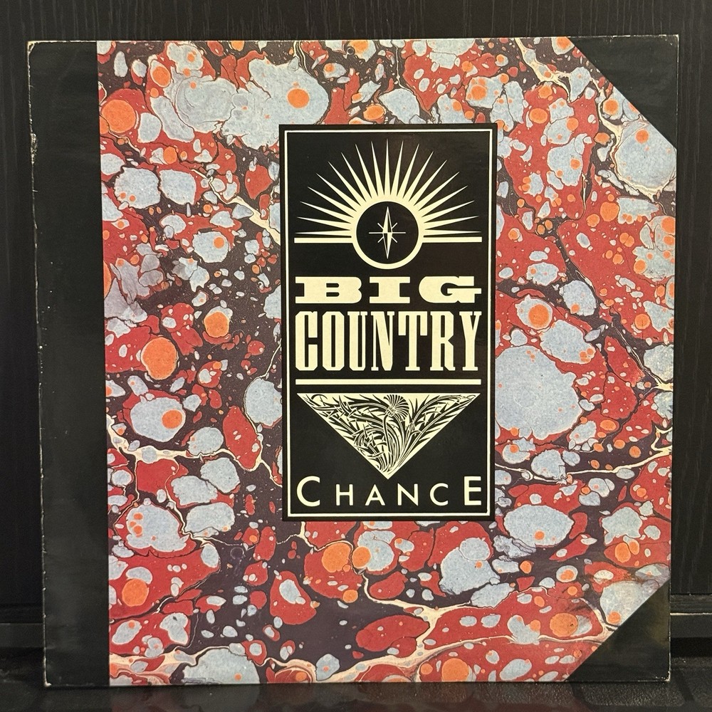 BIG COUNTRY Chance 1983 Phonogram UK 12