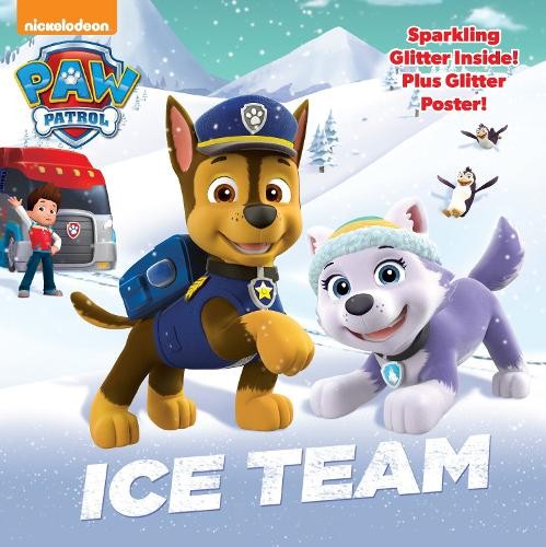 Ice Team (Paw Patrol) (Glitter Picturebook) by Random House Book The Fast FreeFREE US DELIVERY | ISBN: 0553522817 | Quality Books