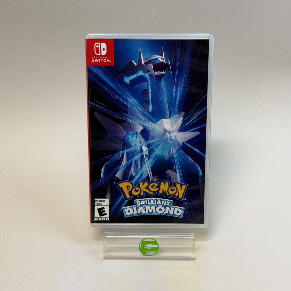 Pokemon Brilliant Diamond (Nintendo Switch, 2021)