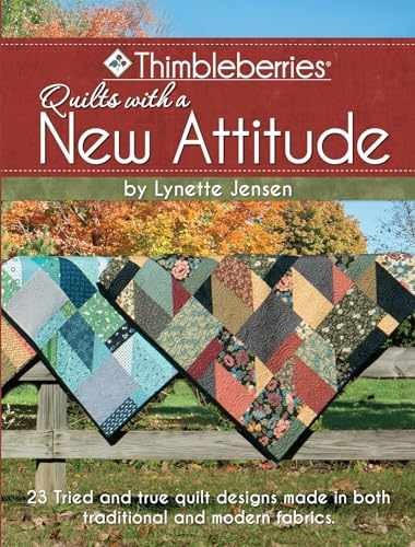 Thimbleberries Quilts with a New Attitude: - Paperback, by Lynette Jensen - Good