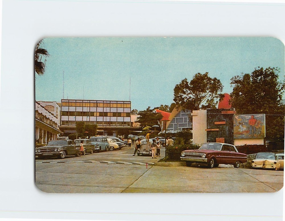 Postcard Hotel Casino de la Selva Cuernavaca Mexico