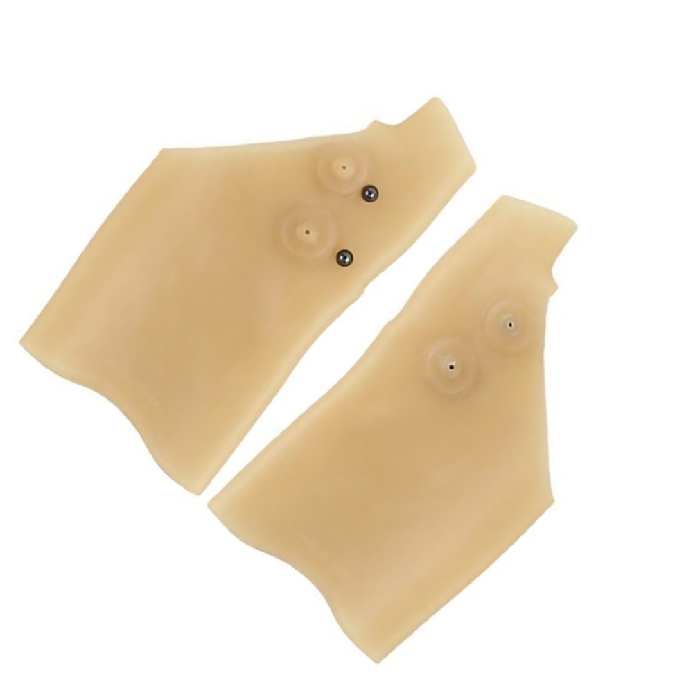 1Pair Waterproof Magnetic Therapy Wrist Hand Glove For Arthritis Pain Relief c