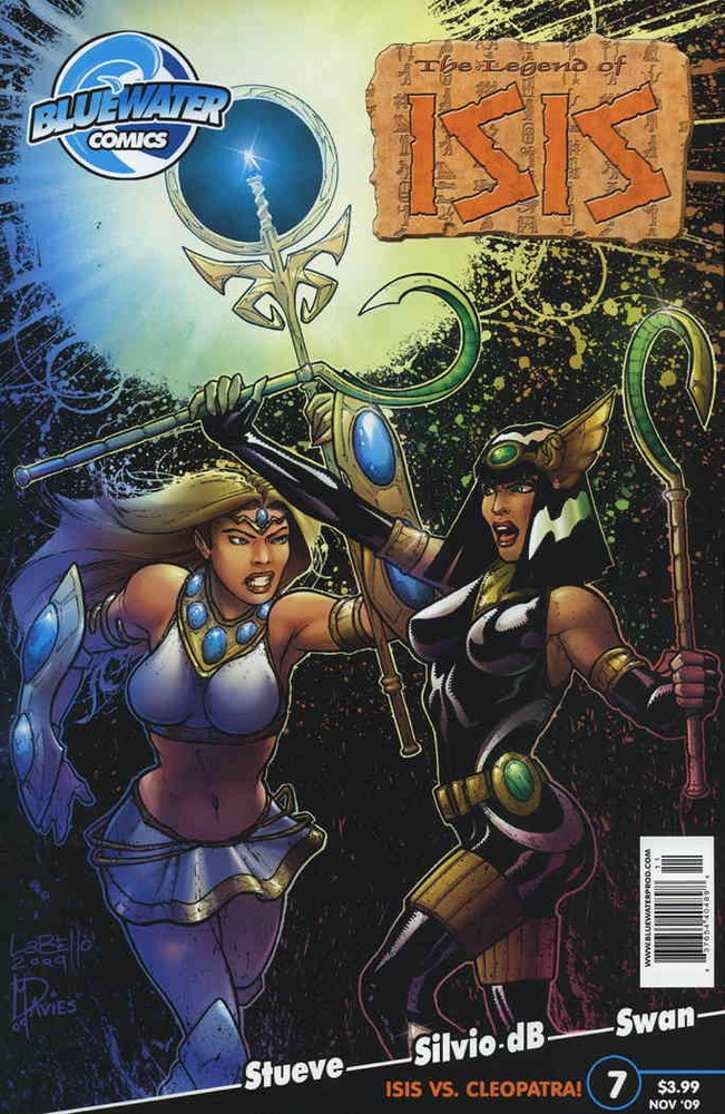 Legend of Isis (3rd Series) #7 VF/NM; Bluewater | Belly Button - we combine ship