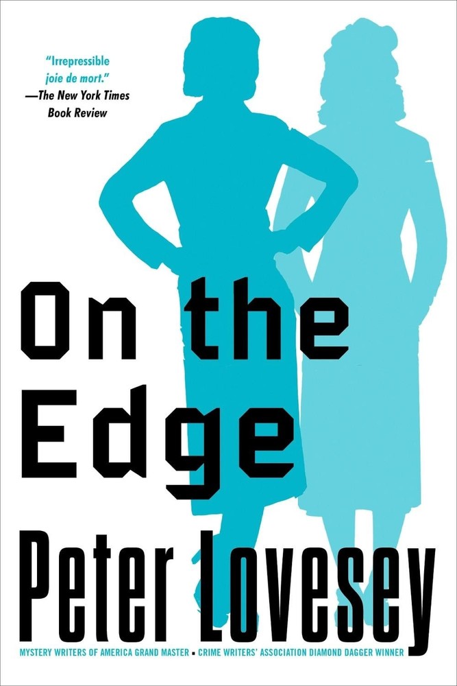 On the Edge by Peter Lovesey (English) Paperback Book