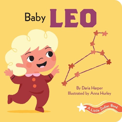 Daria Harper A Little Zodiac Book: Baby Leo (Board Book) Little Zodiac.Another great item from Rarewaves USA | Free delivery!