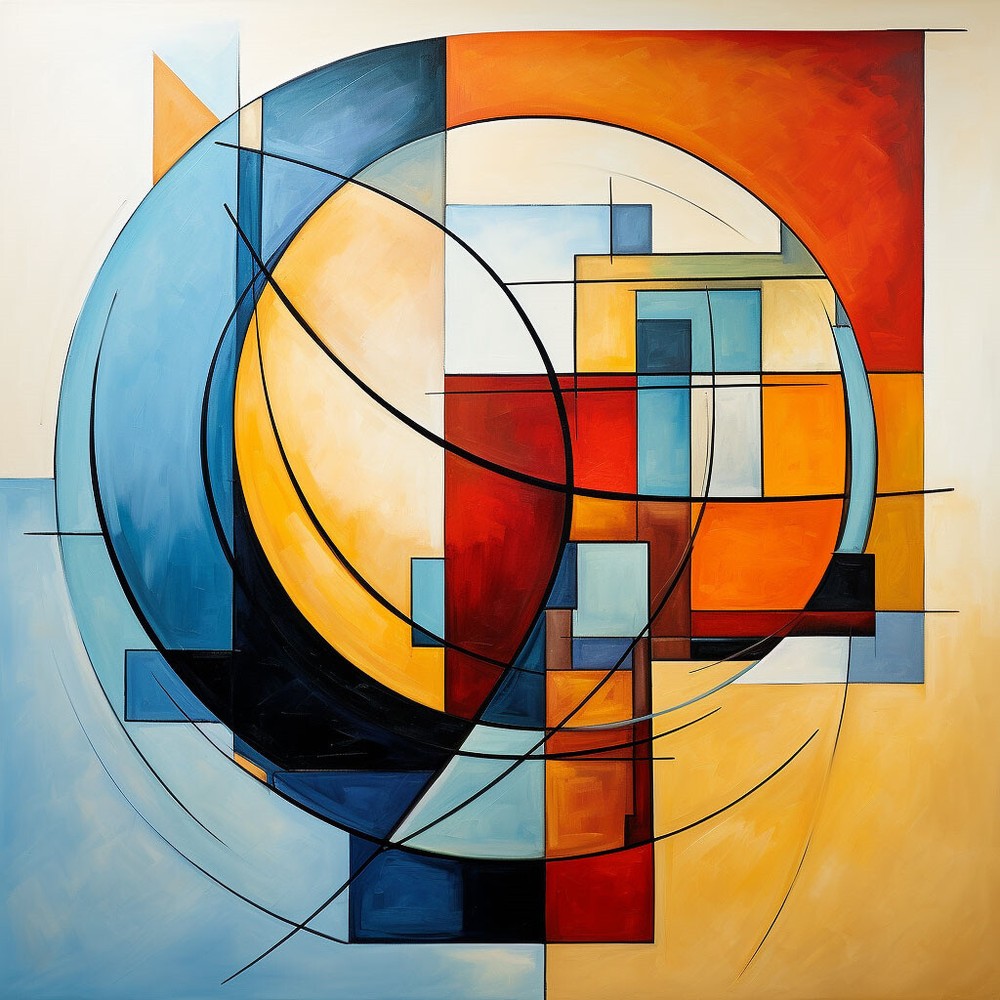 abstract texture color Hand-painted oil painting art home decor painting #231
