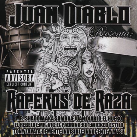 Presenta Raperos de Raza [PA] by Juan Diablo (CD, Aug-2005, EMI Music...