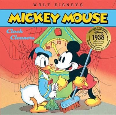 Disney Vintage Collection: Mickey Mouse Clock Cleaners by Dalmatian Pressby Dalmatian Press | VeryGood