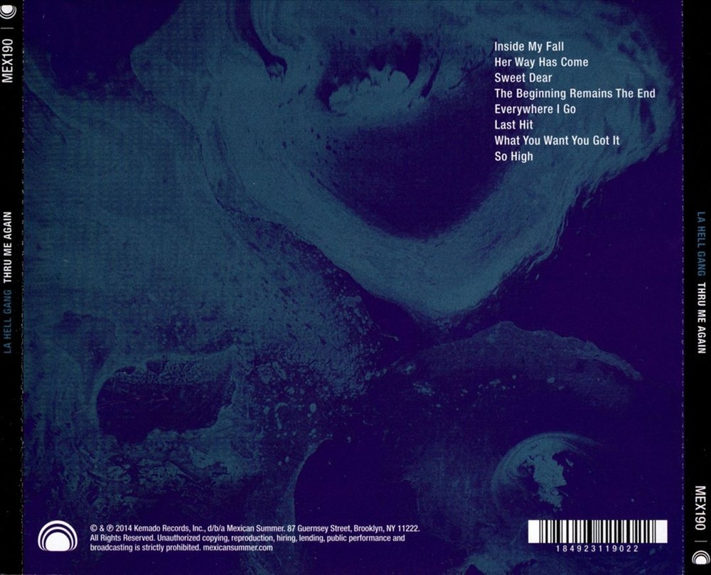 La Hell Gang - Thru Me Again New Cd