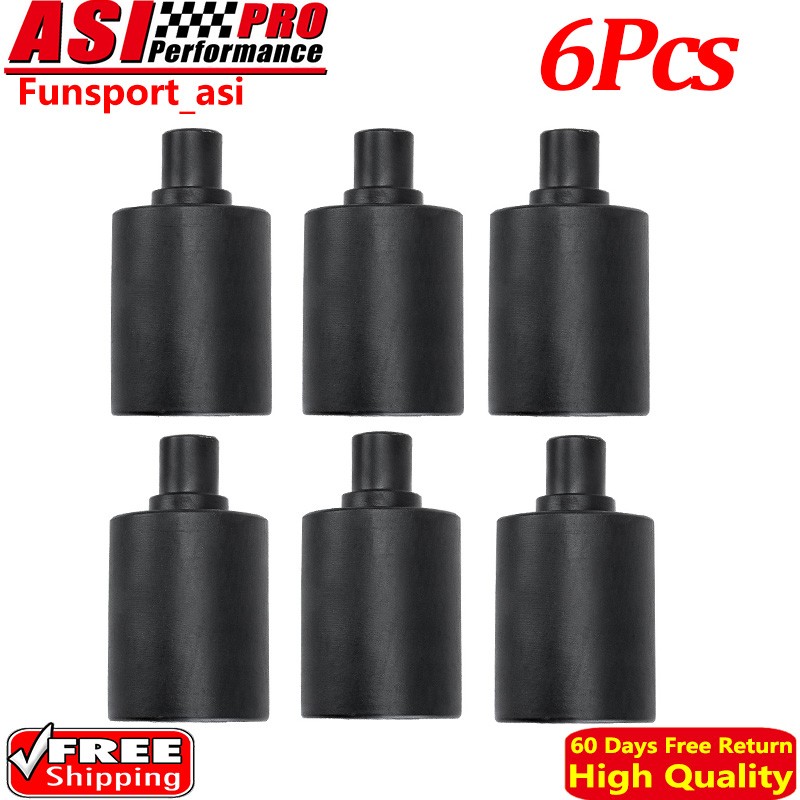 6PCS Carrier Roller Top Roller Fits Kubota Excavator KX71-3 KX91-3 KX91-3S U35S