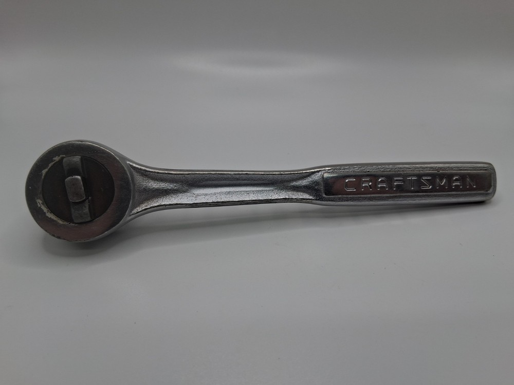 Vintage Craftsman RHFT 3/8 Drive Ratchet -V- 43788 Pat 1971 USA
