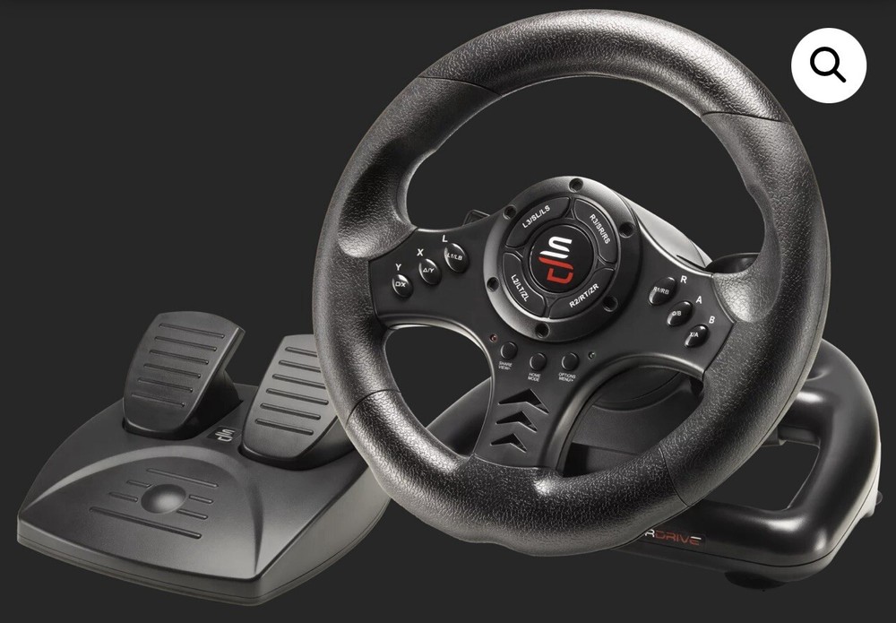 SuperDrive SV450 Racing Wheel