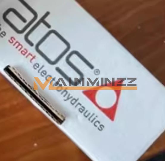 One New ATOS DHI-0751/2-X Solenoid Valve
