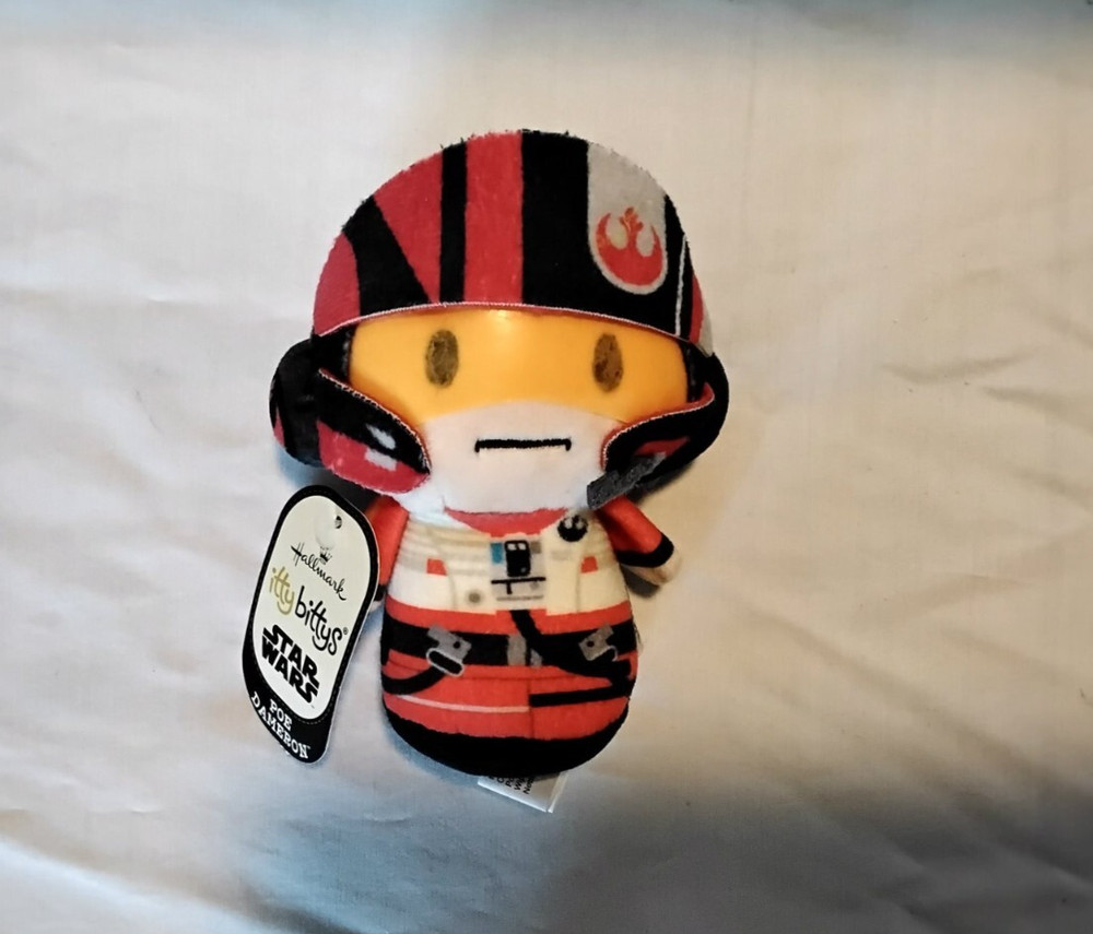 Itty Bittys ~ Star Wars - Poe Dameron ~ Hallmark ~ With Tag