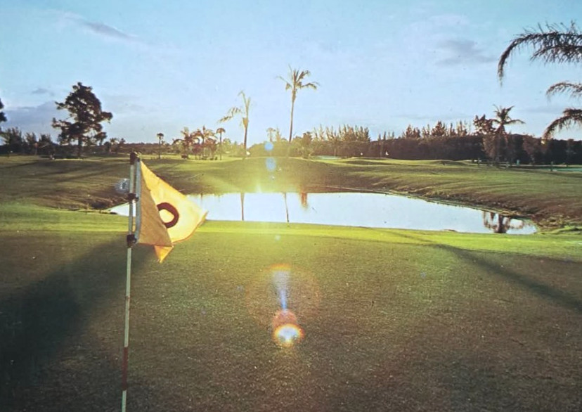 Great Abaco, Bahamas  TREASURE CAY Golf Course Next Day Shipping