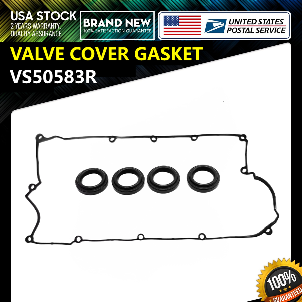 Valve Cover Gasket Kit Fits 03-12 Hyundai Elantra Tucson Kia Soul Spectra Sportage