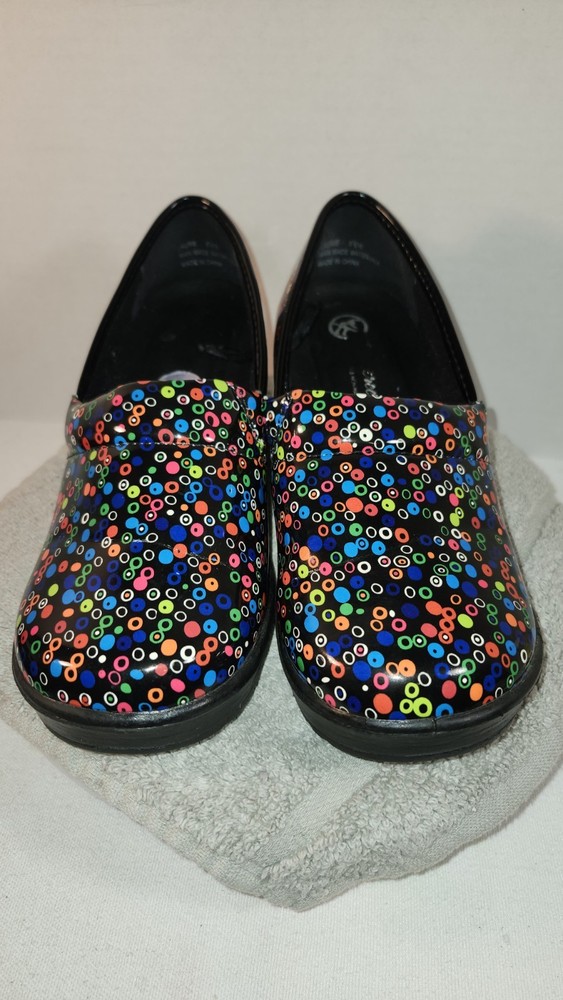 EASY STREET SLIP ON CLOGS WORK/NURSING W SZ.8.5 W