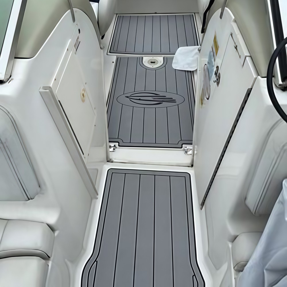 2001 Chaparral 196 SSI Swim Platform Cockpit Boat EVA Teak Deck Floor Pad