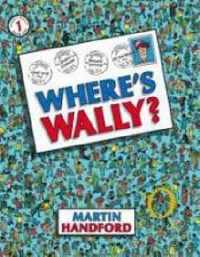 Where's Wally? by Martin Handford: Used