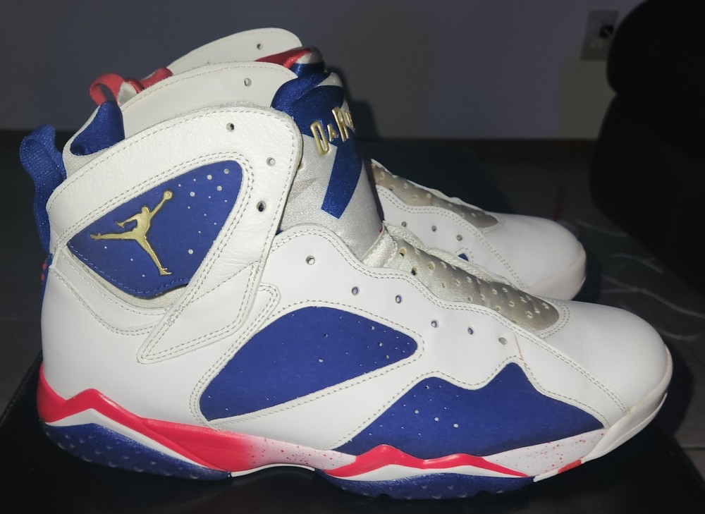 Air Jordan 7 Tinker Alternate Sneakers Size 13M