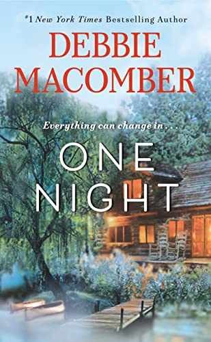 One Night: A Novel (Avon Romance) - Paperback, by Macomber Debbie - Very Good x