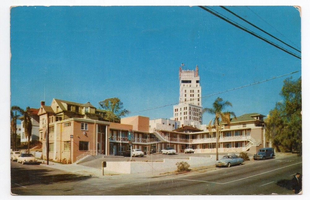 1950s? Chrome - Cabrillo TraveLodge - San Diego, California