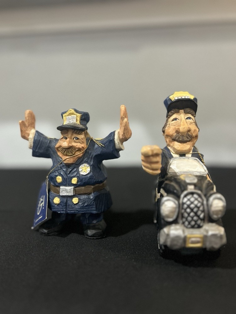 David Frykman Police Figures