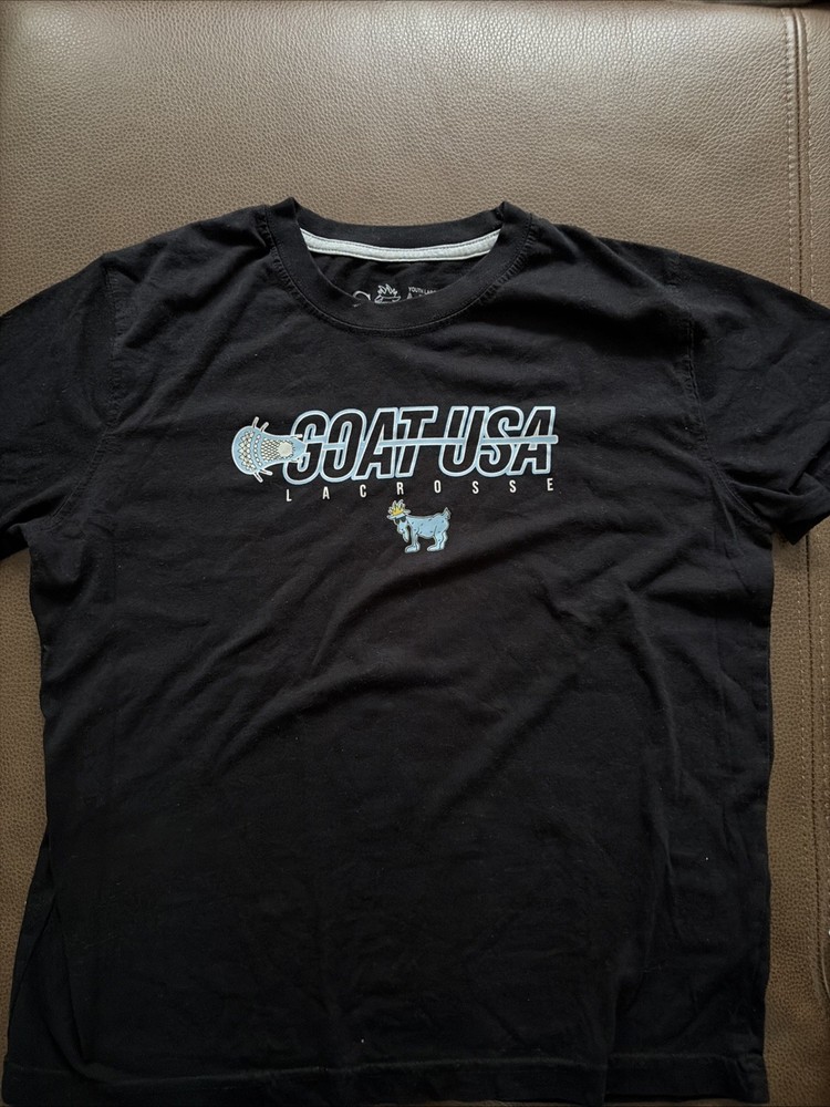 Goat Usa, Lacrosse T-Shirt, Size Youth Large