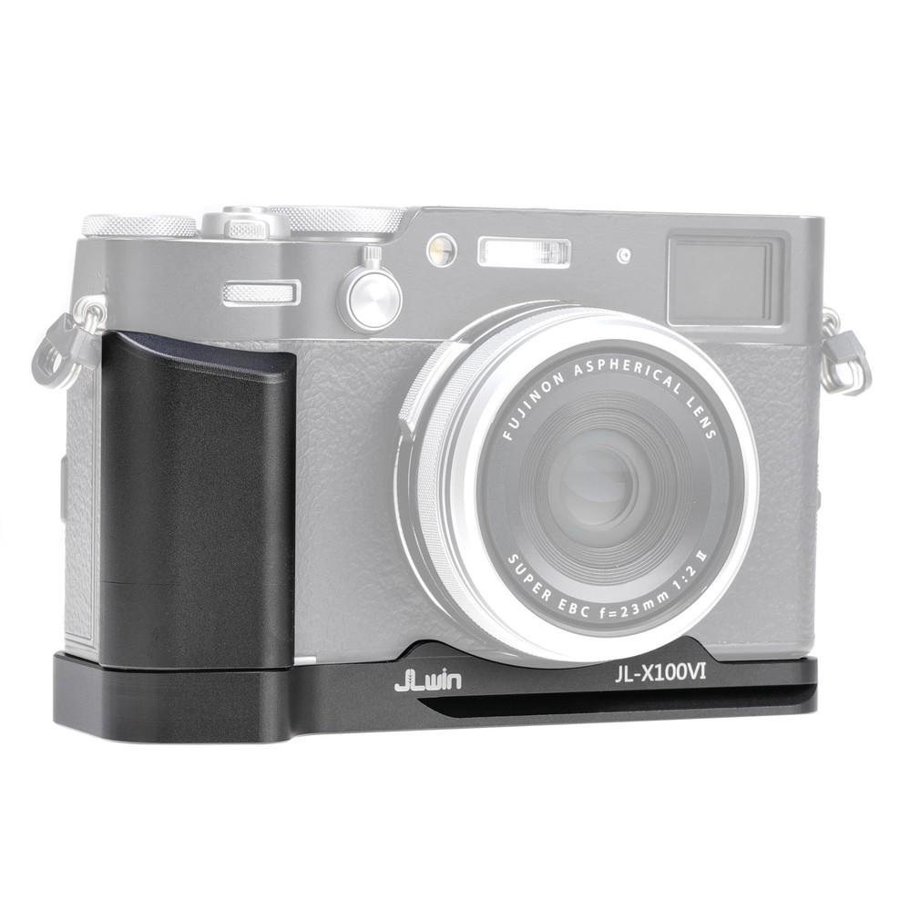 L-Shape Side Handle Grip with Quick Release Plate for Fujifilm X100VI Camera