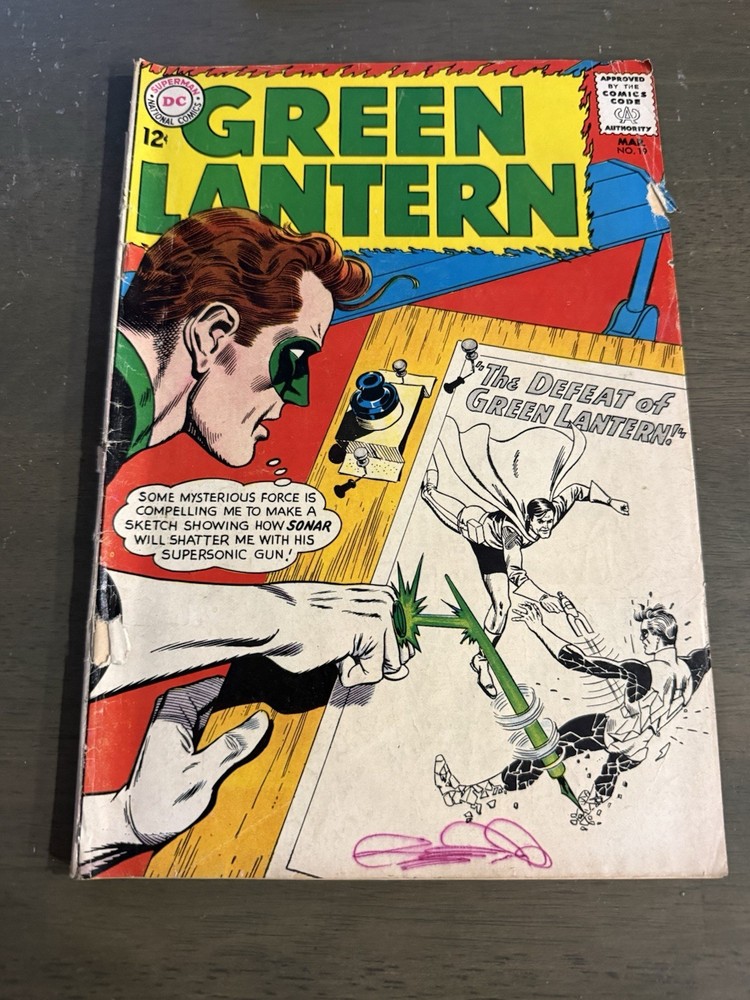 Green Lantern #19 (DC Comics March 1963)